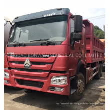 Used Truck Sinotruk HOWO Used 8X4 371HP Dump Truck/ Tipper Truck